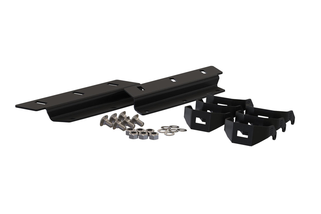Morimoto 4Banger Triple Fog Kit: Bronco 2021+ (Brackets only / Pair)-3
