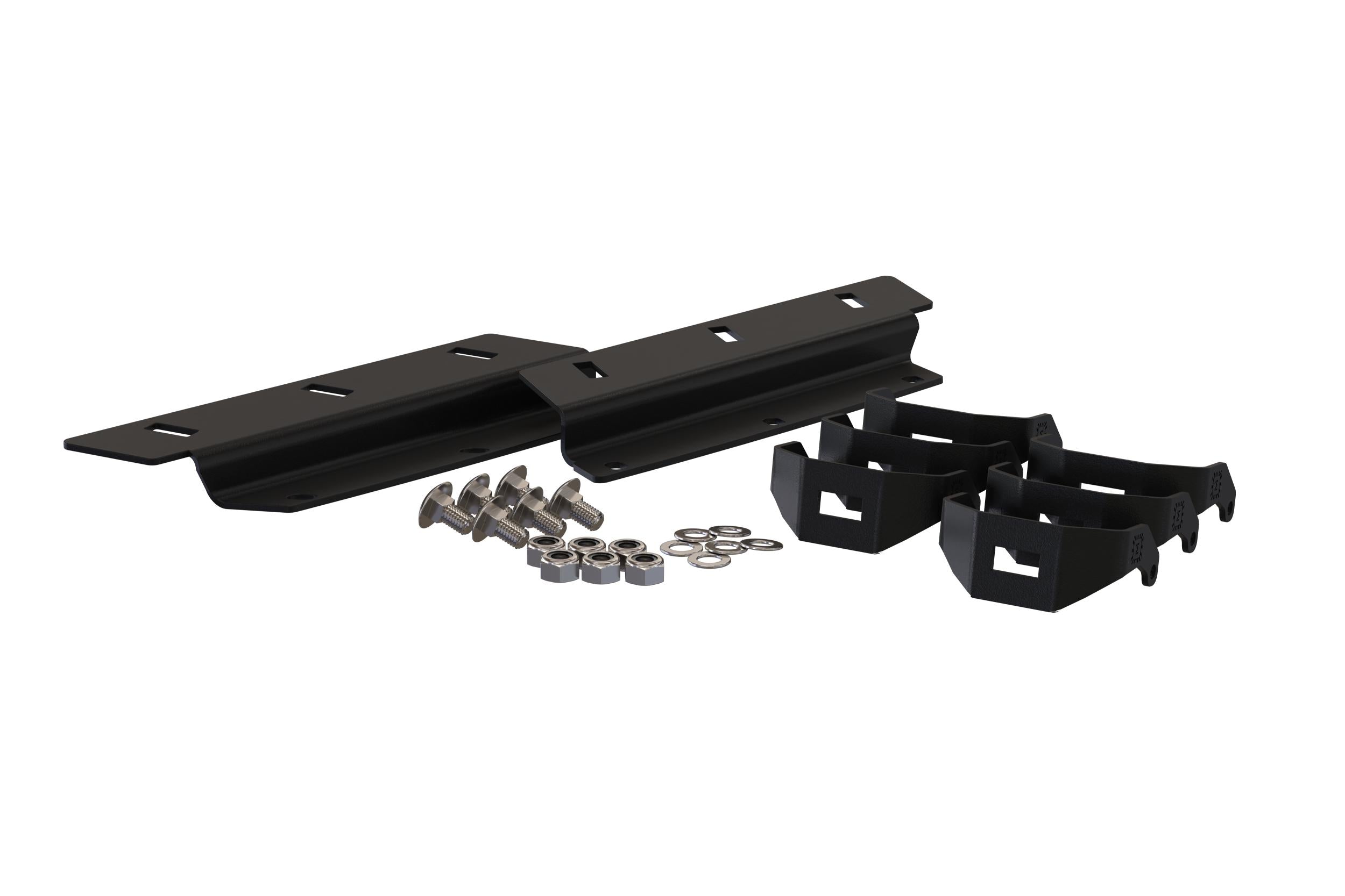 Morimoto 4Banger Triple Fog Kit: Bronco 2021+ (Brackets only / Pair)-3