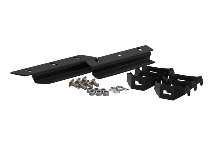 Morimoto 4Banger Triple Fog Kit: Bronco 2021+ (Brackets only / Pair)-3