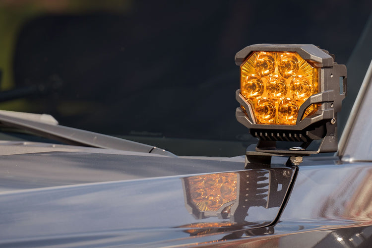 Lexus GX470 (03-09): Morimoto BigBanger LED Ditch Light System-