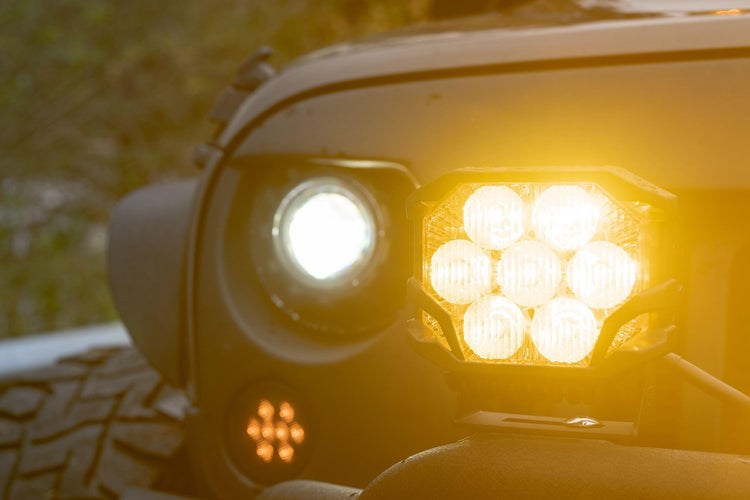 Morimoto BigBanger LED Pod (Each)-8