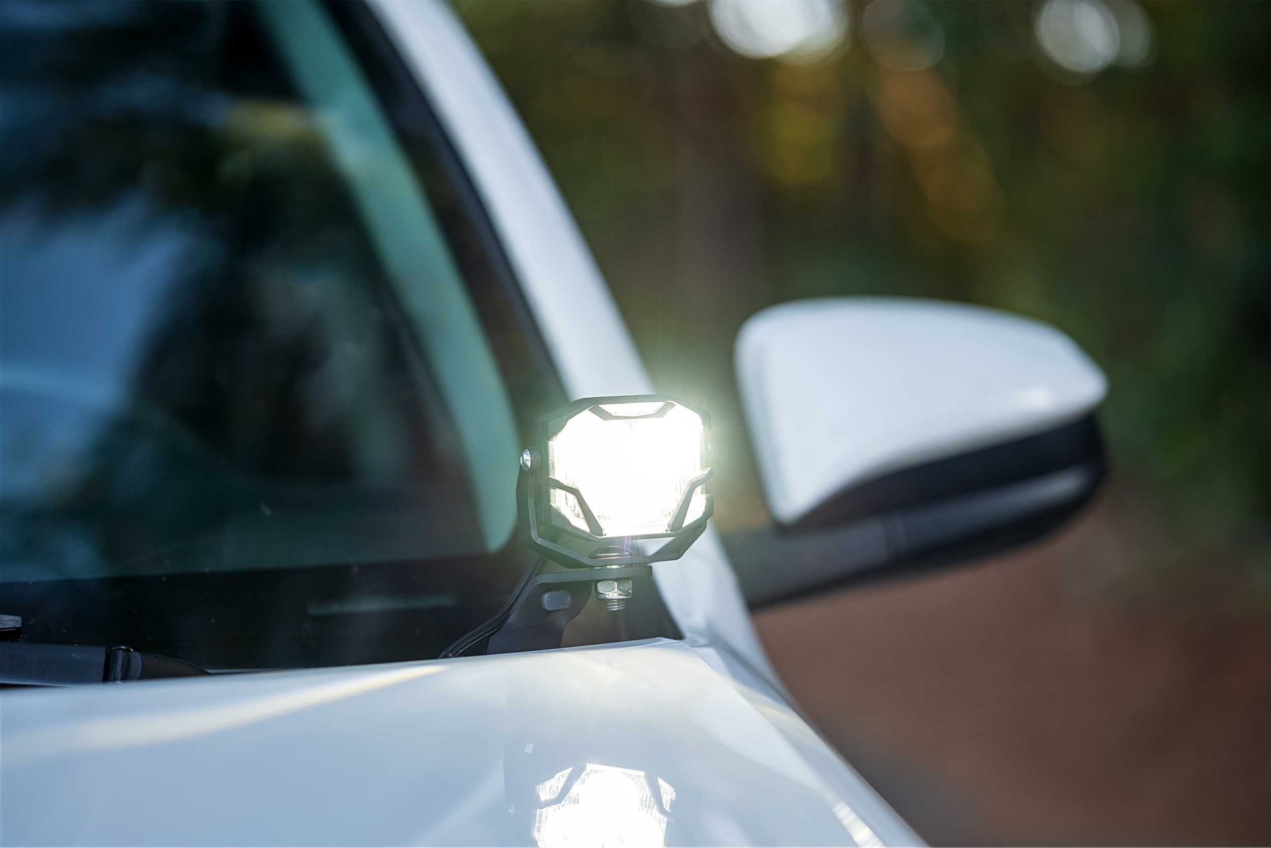 Morimoto Ditch Light Brackets: 4Runner (03-24 / Set)-2