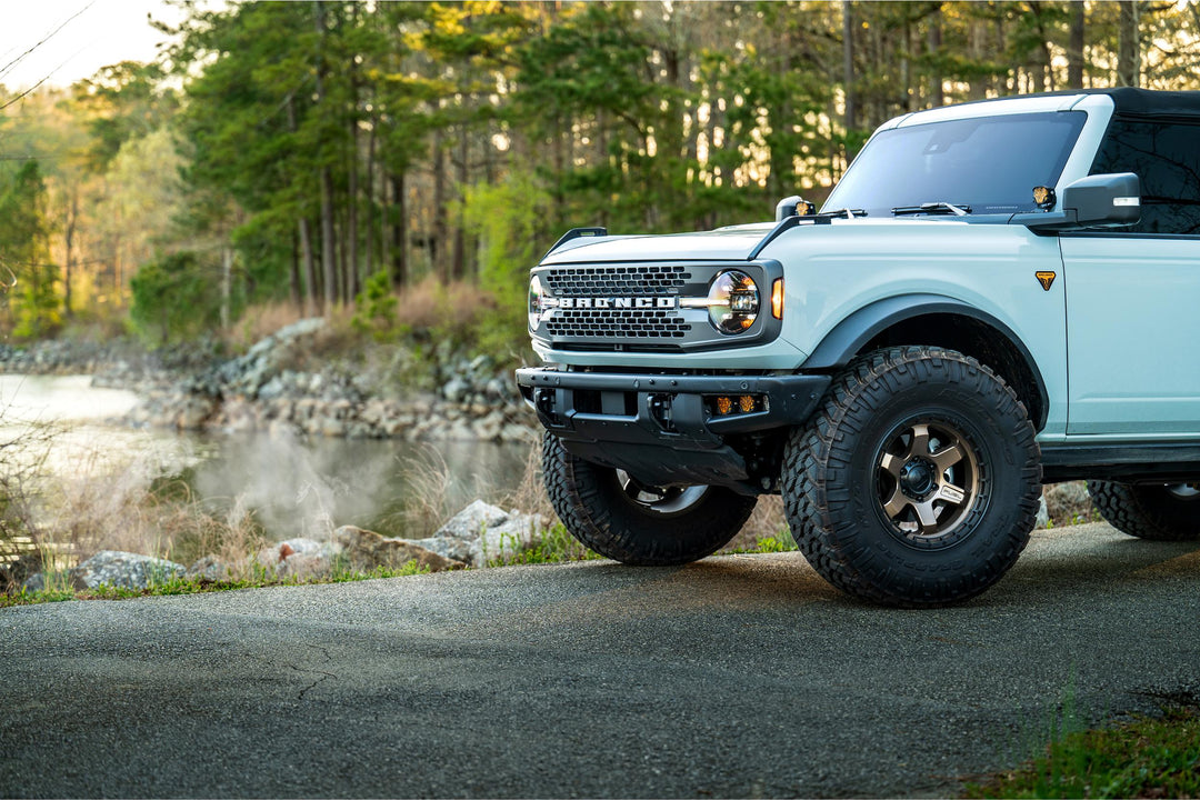 Morimoto Ditch Light Brackets: Bronco (21+ / Set)-4