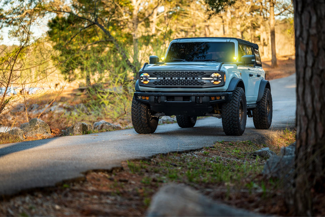 Morimoto Ditch Light Brackets: Bronco (21+ / Set)-5