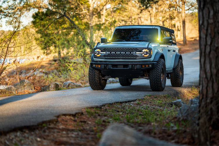 Morimoto Ditch Light Brackets: Bronco (21+ / Set)-5