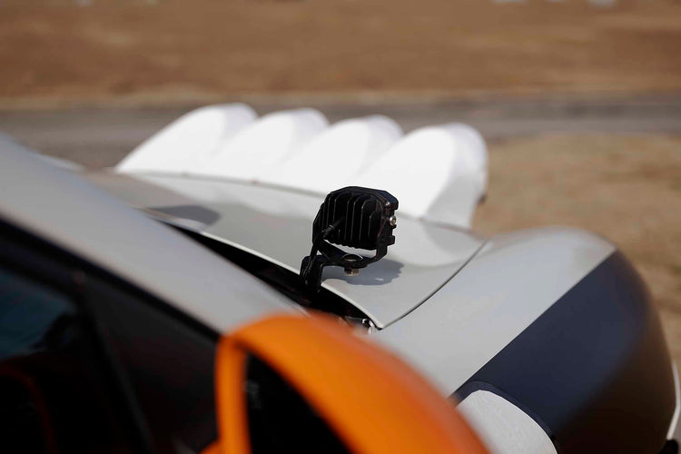 Morimoto Ditch Light Brackets: Cayenne (03-10 / Set)-3