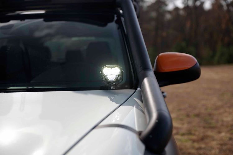 Morimoto Ditch Light Brackets: Cayenne (03-10 / Set)-4