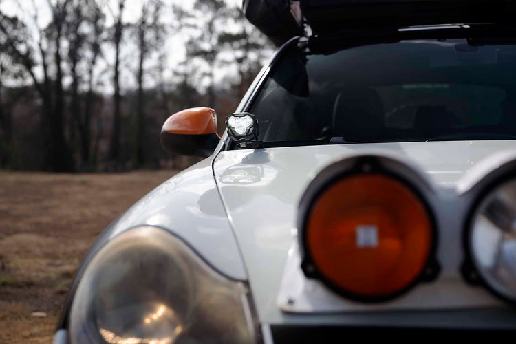 Morimoto Ditch Light Brackets: Cayenne (03-10 / Set)-5