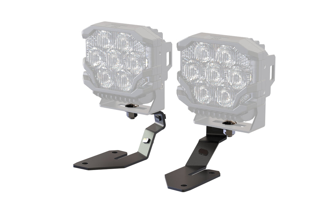 Morimoto Ditch Light Brackets: Cayenne (03-10 / Set)-8