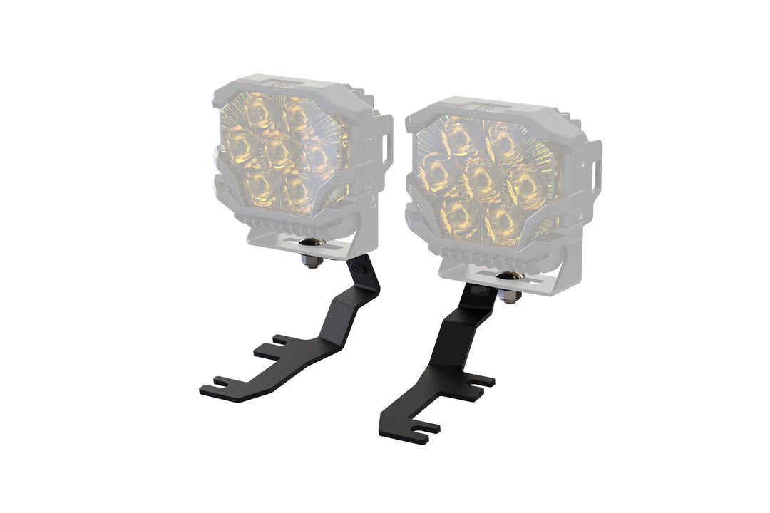 Morimoto Ditch Light Brackets: Colorado (15-21/) Canyon (15-22)-2