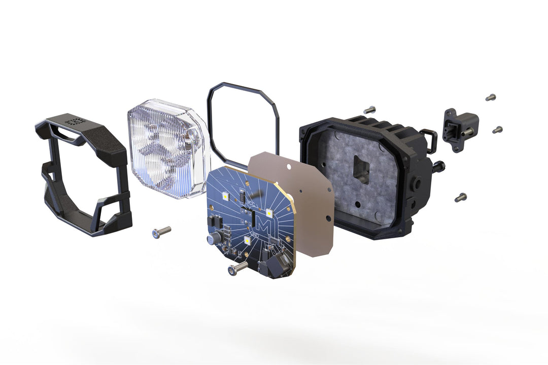 Morimoto Ditch Light Brackets: F-150 (21+ / Set)-10