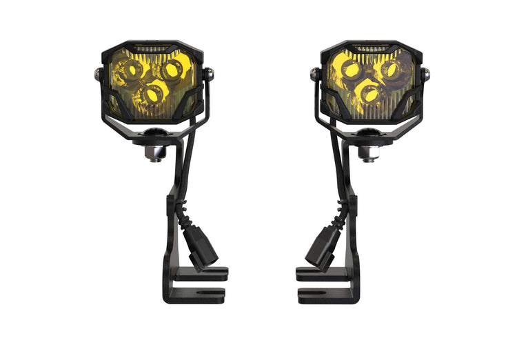 Morimoto Ditch Light Brackets: F-150/Raptor (09-14 / Set)-1