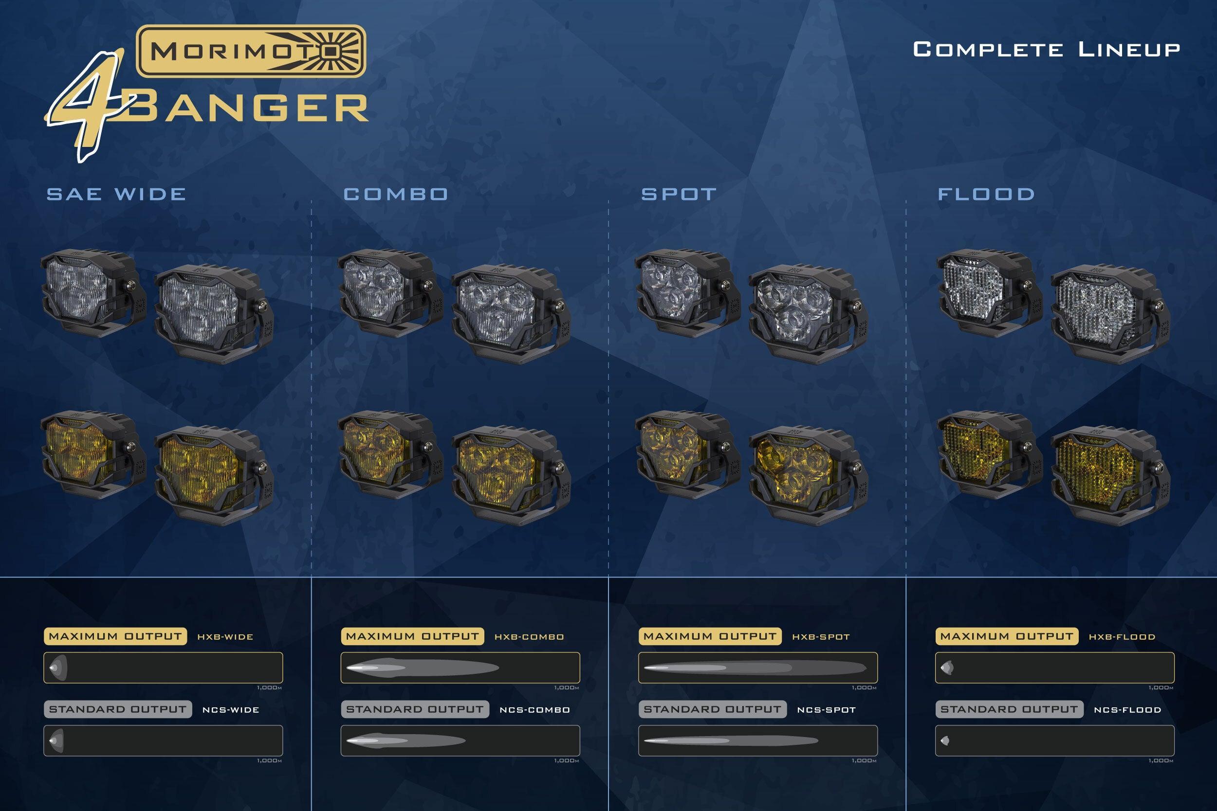 Morimoto Ditch Light Brackets: F-150/Raptor (15-20 / Set)-6