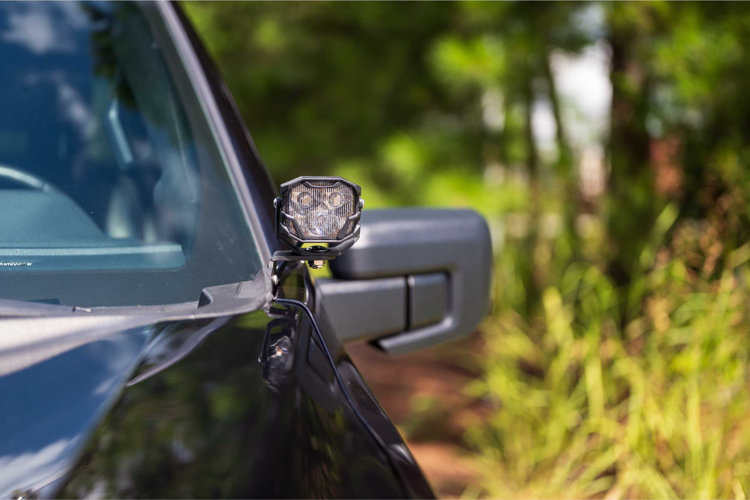 Morimoto Ditch Light Brackets: F-150/Raptor (15-20 / Set)-8