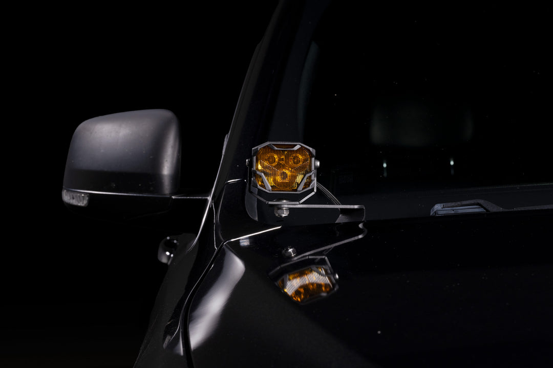 Morimoto Ditch Light Brackets: Jeep Grand Cherokee (11-22) / Durango (11-24 / Set)-4