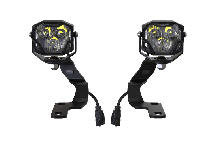 Morimoto Ditch Light Brackets: Lexus GX470 (03-09 / Set)-1