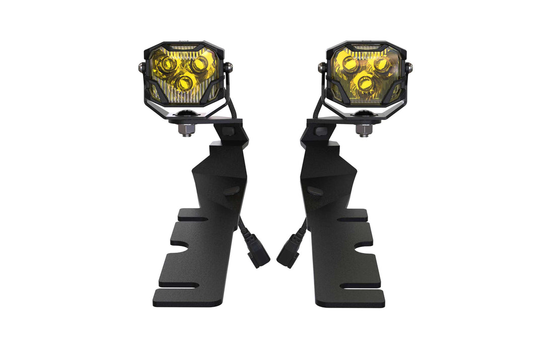 Morimoto Ditch Light Brackets: Ram (09-18 / Set)-1