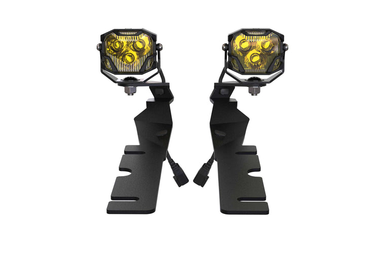 Morimoto Ditch Light Brackets: Ram (09-18 / Set)-1