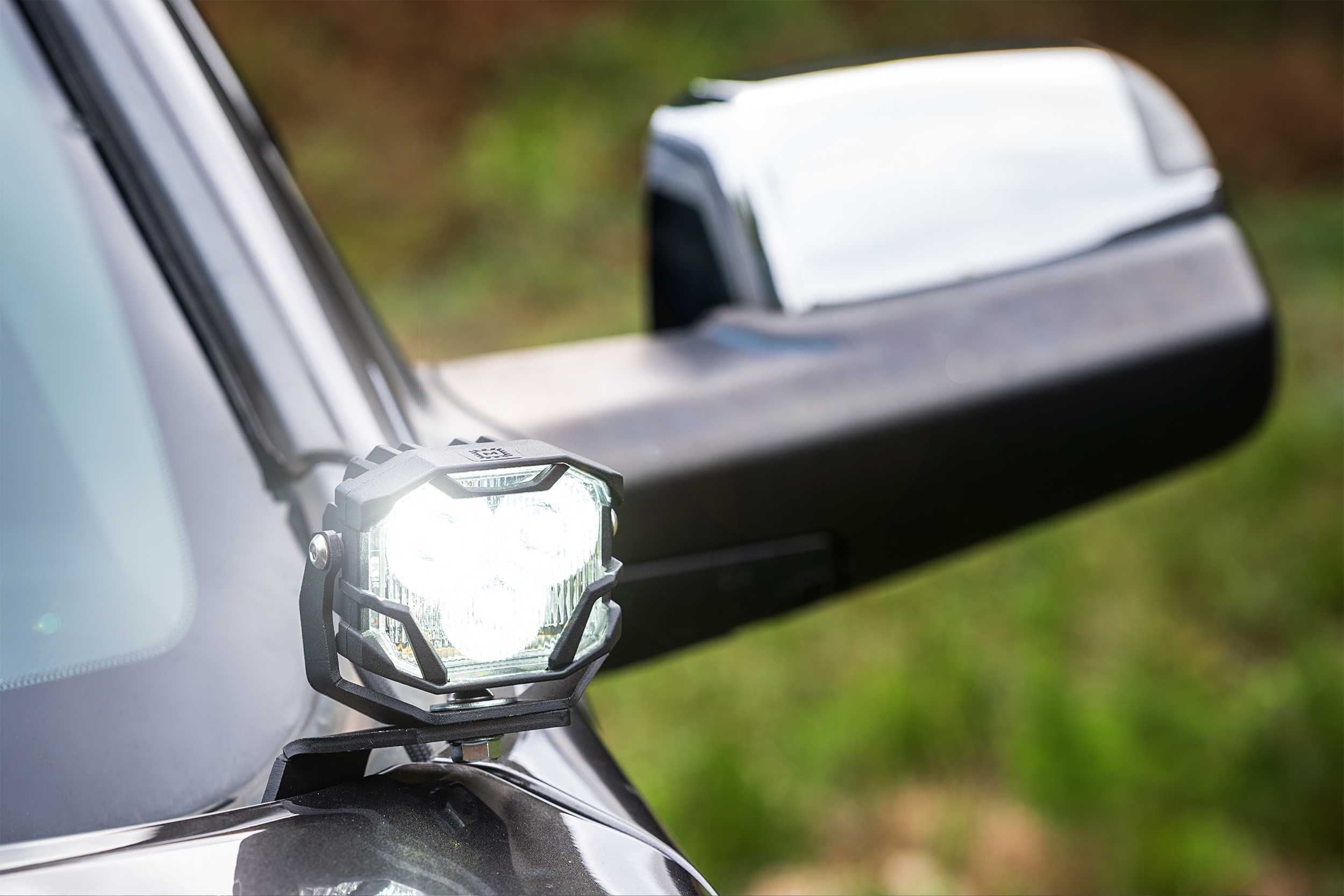 Morimoto Ditch Light Brackets: Ram (09-18 / Set)-2