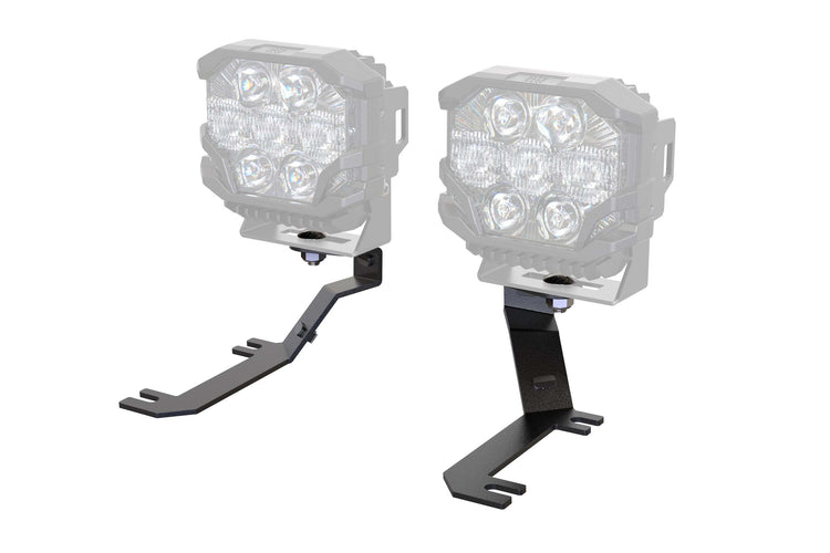 Morimoto Ditch Light Brackets: Sierra 1500 (19+ / Set)-2