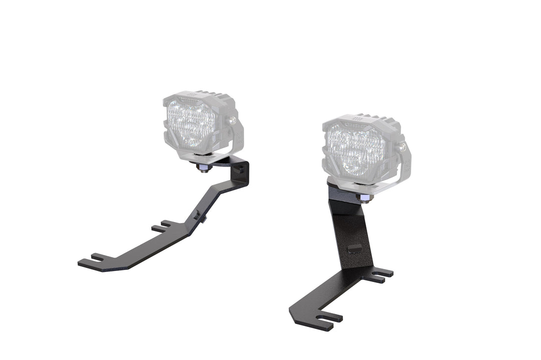 Morimoto Ditch Light Brackets: Sierra 1500 (19+ / Set)-3
