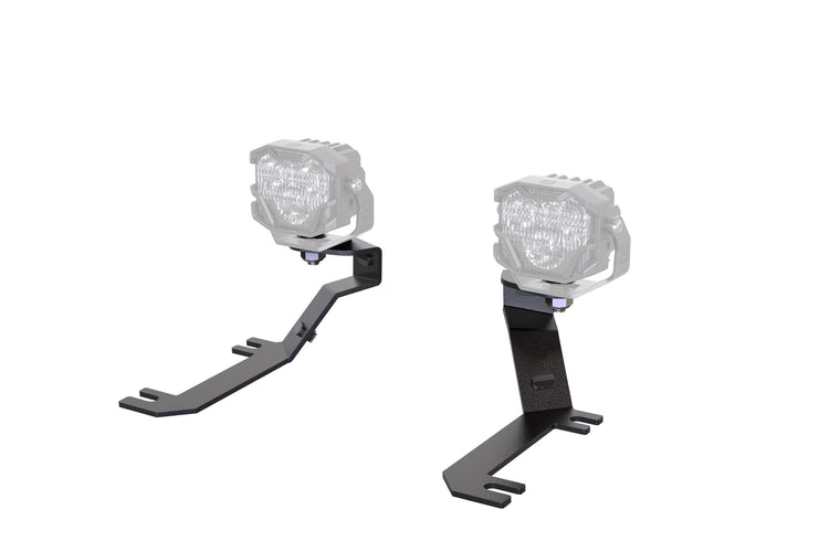 Morimoto Ditch Light Brackets: Sierra 1500 (19+ / Set)-3