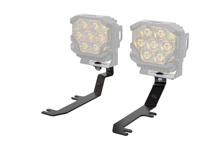 Morimoto Ditch Light Brackets: Sierra HD (20+ / Set)-2