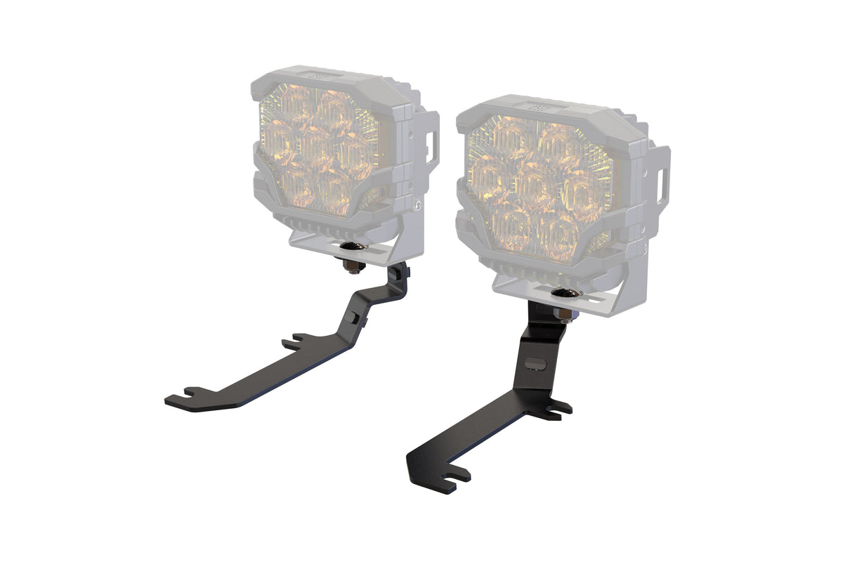 Morimoto Ditch Light Brackets: Silverado 1500 (19-24 / Set)-2