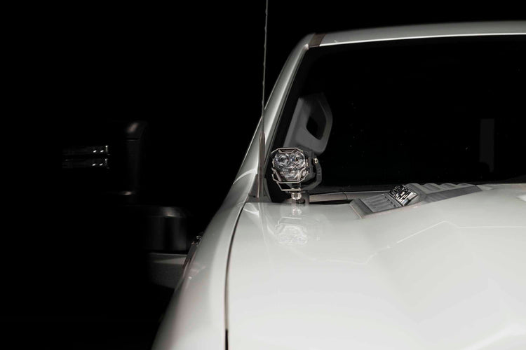 Morimoto Ditch Light Brackets: Silverado HD (20+ / Set)-4