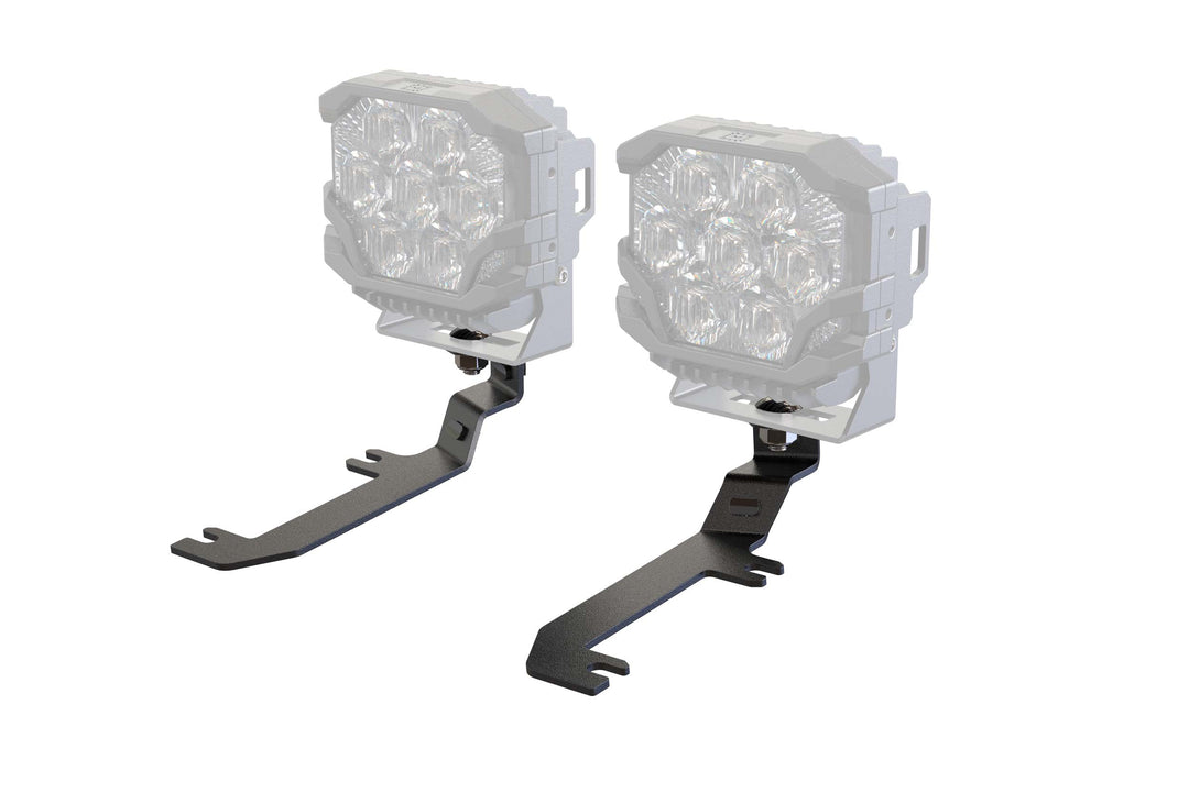 Morimoto Ditch Light Brackets: Silverado HD (20+ / Set)-6