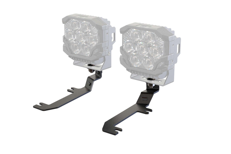 Morimoto Ditch Light Brackets: Silverado HD (20+ / Set)-6
