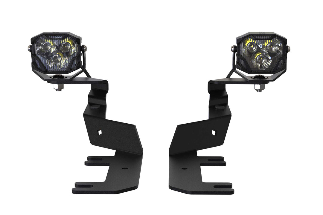 Morimoto Ditch Light Brackets: Super Duty (17-22 / Set)-3