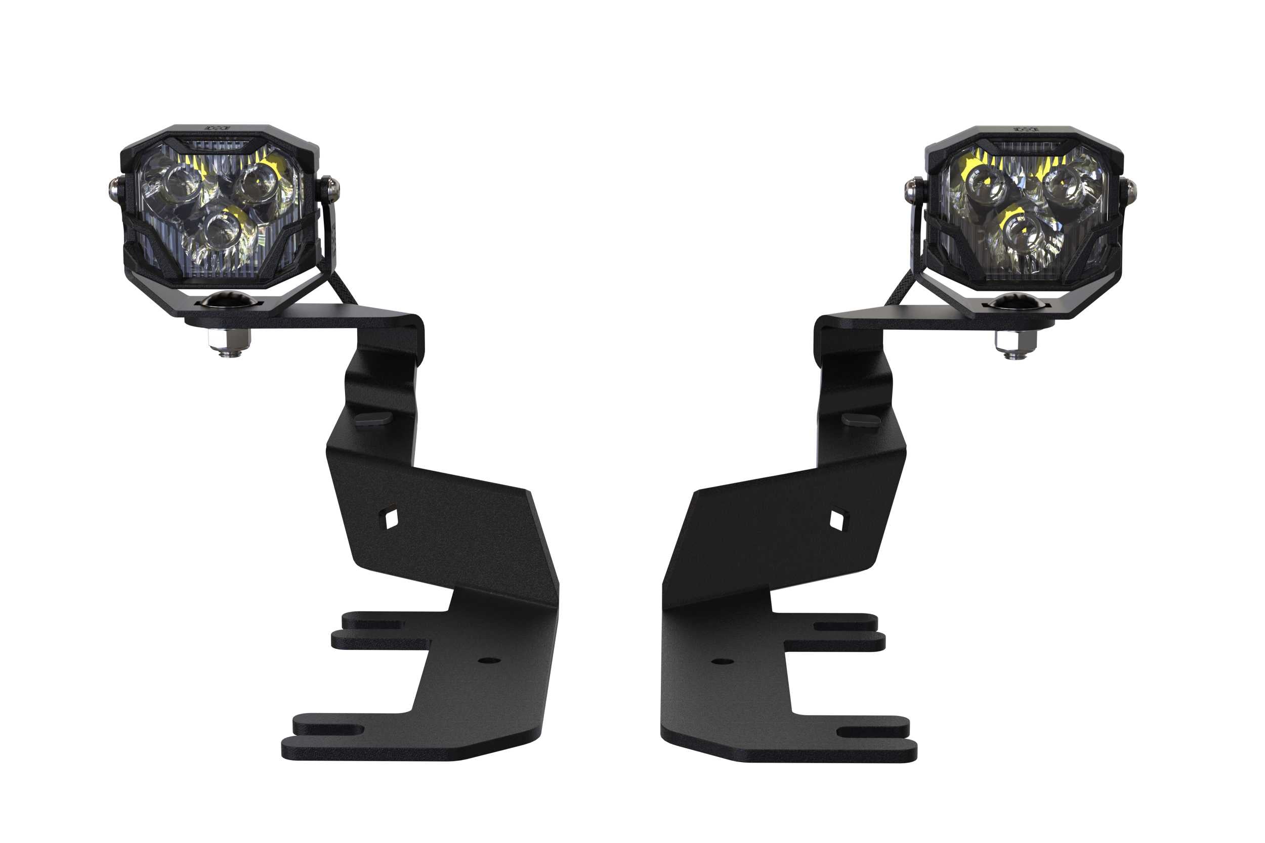 Morimoto Ditch Light Brackets: Super Duty (17-22 / Set)-3