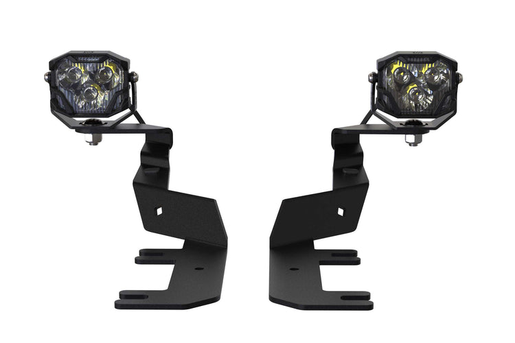 Morimoto Ditch Light Brackets: Super Duty (17-22 / Set)-3