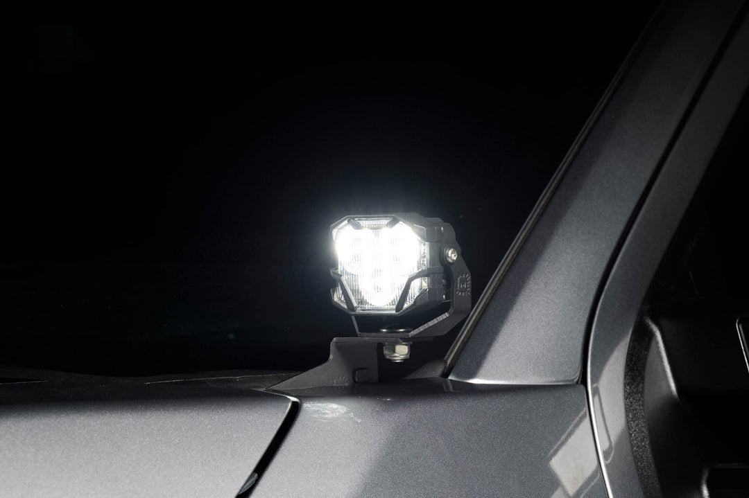 Morimoto Ditch Light Brackets: Super Duty (23+ / Set)-4