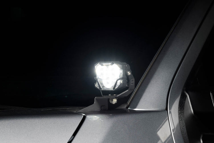 Morimoto Ditch Light Brackets: Super Duty (23+ / Set)-4