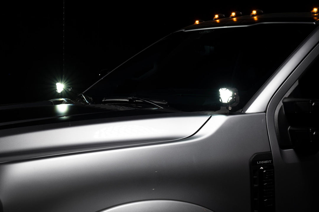 Morimoto Ditch Light Brackets: Super Duty (23+ / Set)-5