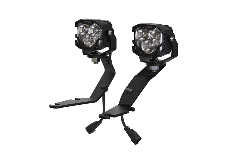 Morimoto Ditch Light Brackets: Tundra (14-21 / Set)-1