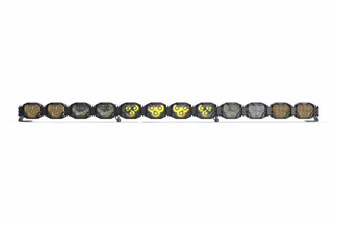 Morimoto Double-Row BangerBar Off-Road LED Light Bar: 12 Pods/ 48.5"-2