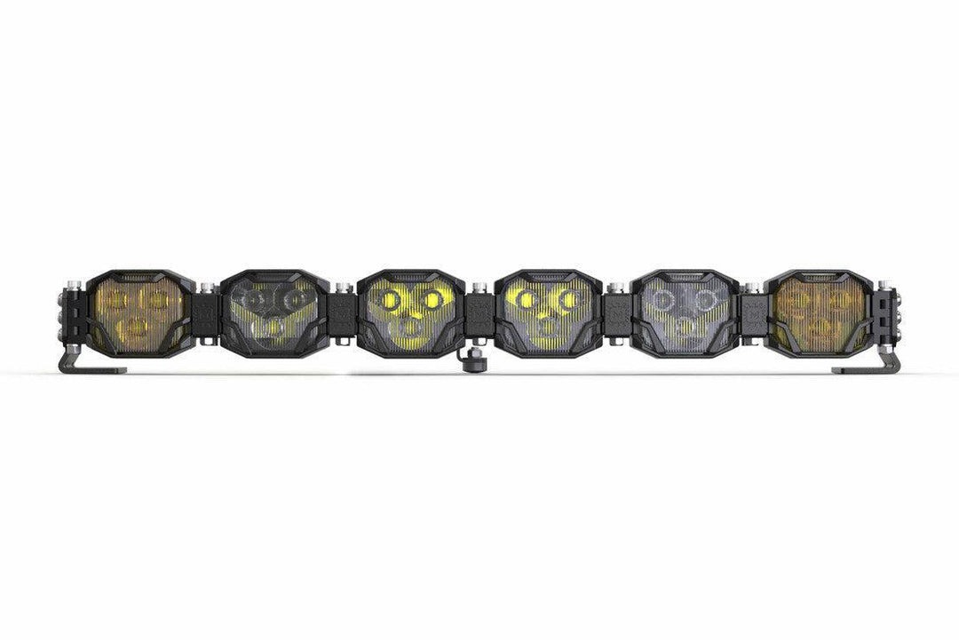 Morimoto Double-Row BangerBar Off-Road LED Light Bar: 6 Pods/ 24.5"-2