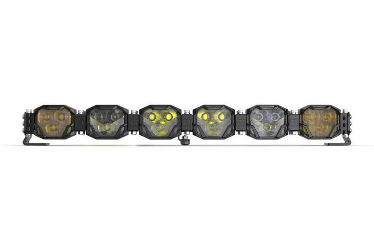 Morimoto Double-Row BangerBar Off-Road LED Light Bar: 6 Pods/ 24.5"-2