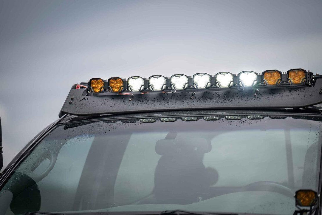 Morimoto Double-Row BangerBar Off-Road LED Light Bar: 6 Pods/ 24.5"-7