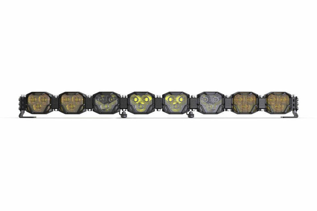 Morimoto Double-Row BangerBar Off-Road LED Light Bar: 8 Pods/ 32.5"-2
