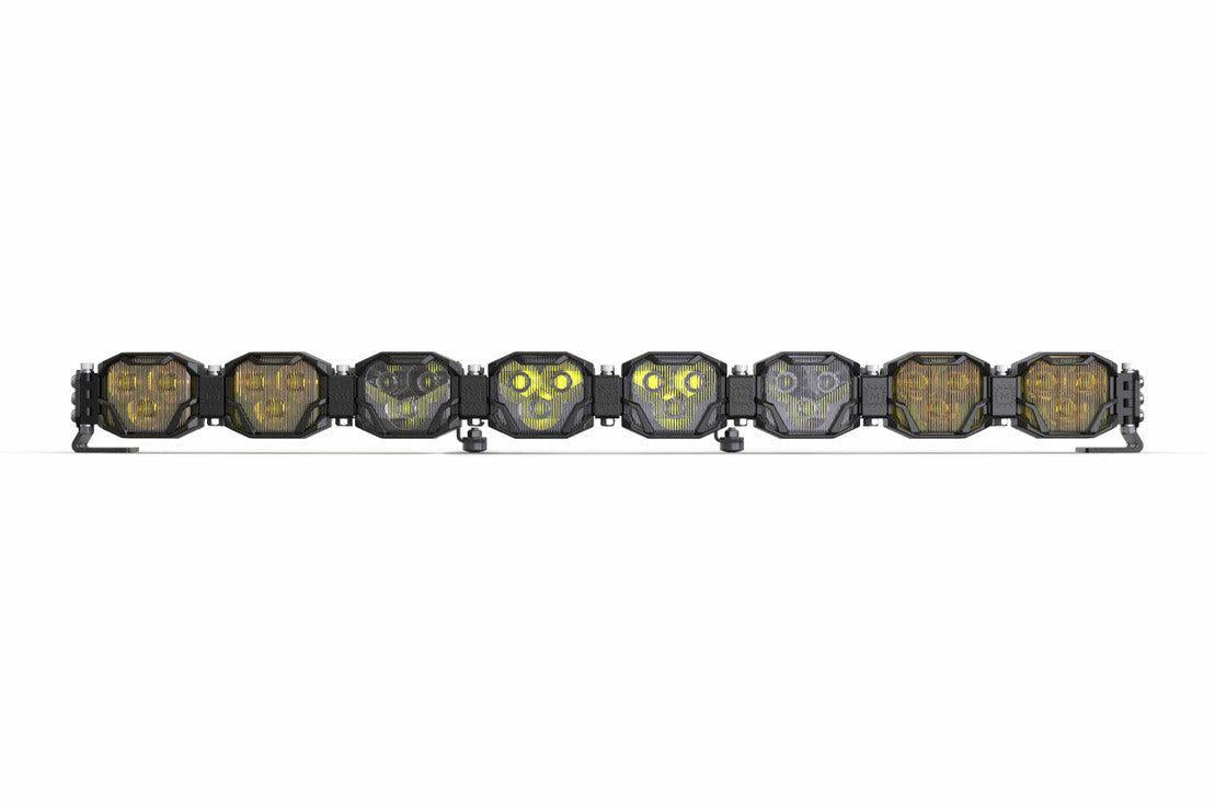 Morimoto Double-Row BangerBar Off-Road LED Light Bar: 8 Pods/ 32.5"-2