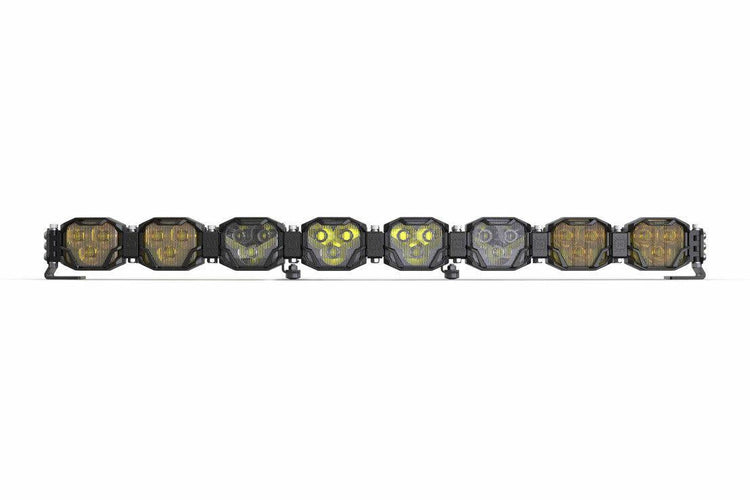 Morimoto Double-Row BangerBar Off-Road LED Light Bar: 8 Pods/ 32.5"-2