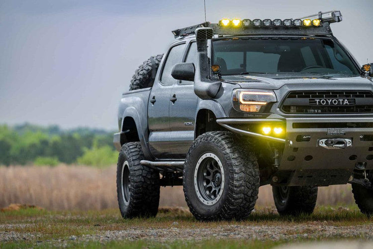 Morimoto Double-Row BangerBar Off-Road LED Light Bar: 8 Pods/ 32.5"-5