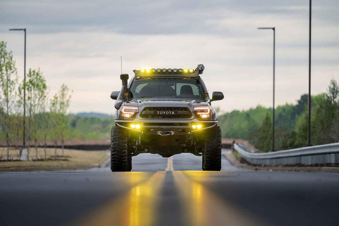 Morimoto Double-Row BangerBar Off-Road LED Light Bar: 8 Pods/ 32.5"-9