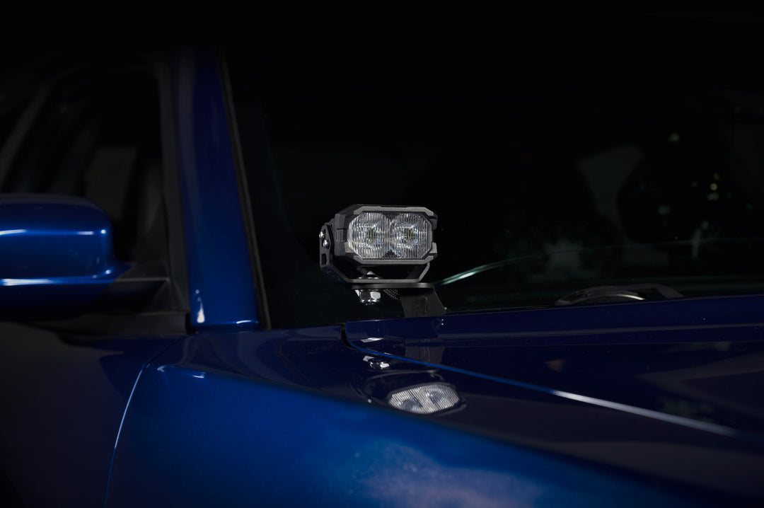 Morimoto Drift Light Brackets: Charger (15-23 / Set)-2