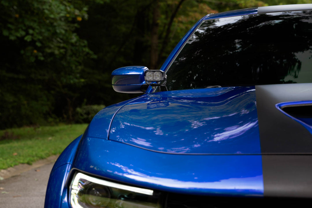 Morimoto Drift Light Brackets: Charger (15-23 / Set)-3