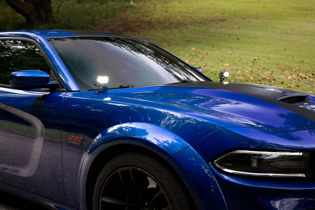 Morimoto Drift Light Brackets: Charger (15-23 / Set)-5